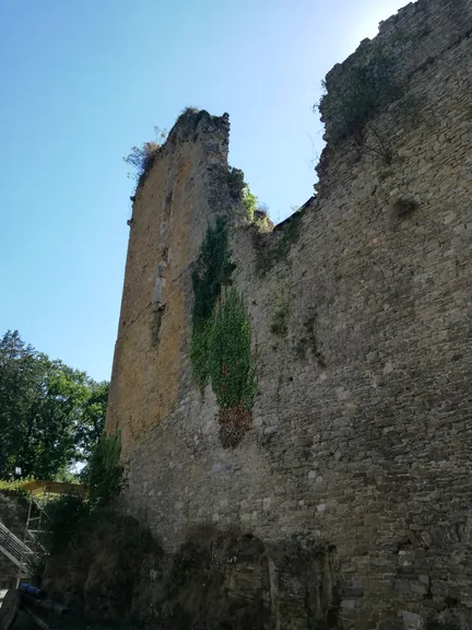 Castle of Franchimont (Belgium)